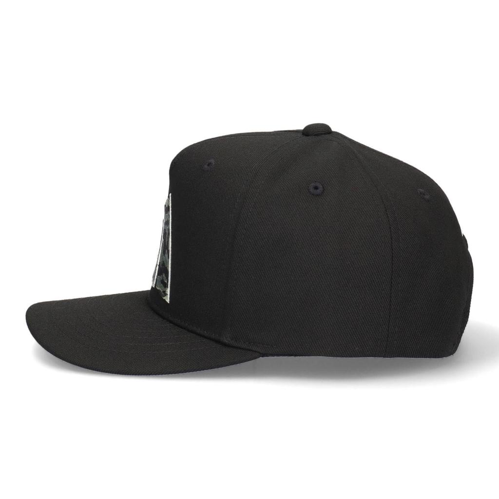 Adidas ADM Re-Poly Cap (Black) - Recycled Polyester Big Logo Cap