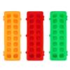 30cm Chick Bird Feeder Trough  Pigeon Feeding Ground  Pheasant Feeding Bucket Chick Plastic Flip-Top Chicken Farming Tool