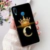 For Huawei P20 Lite Case Luxury Crown Letters Soft Silicone Cover For Huawei P20Lite Funda Nova 3e ANE-LX1 ANE-LX2 ANE-LX3 Coque