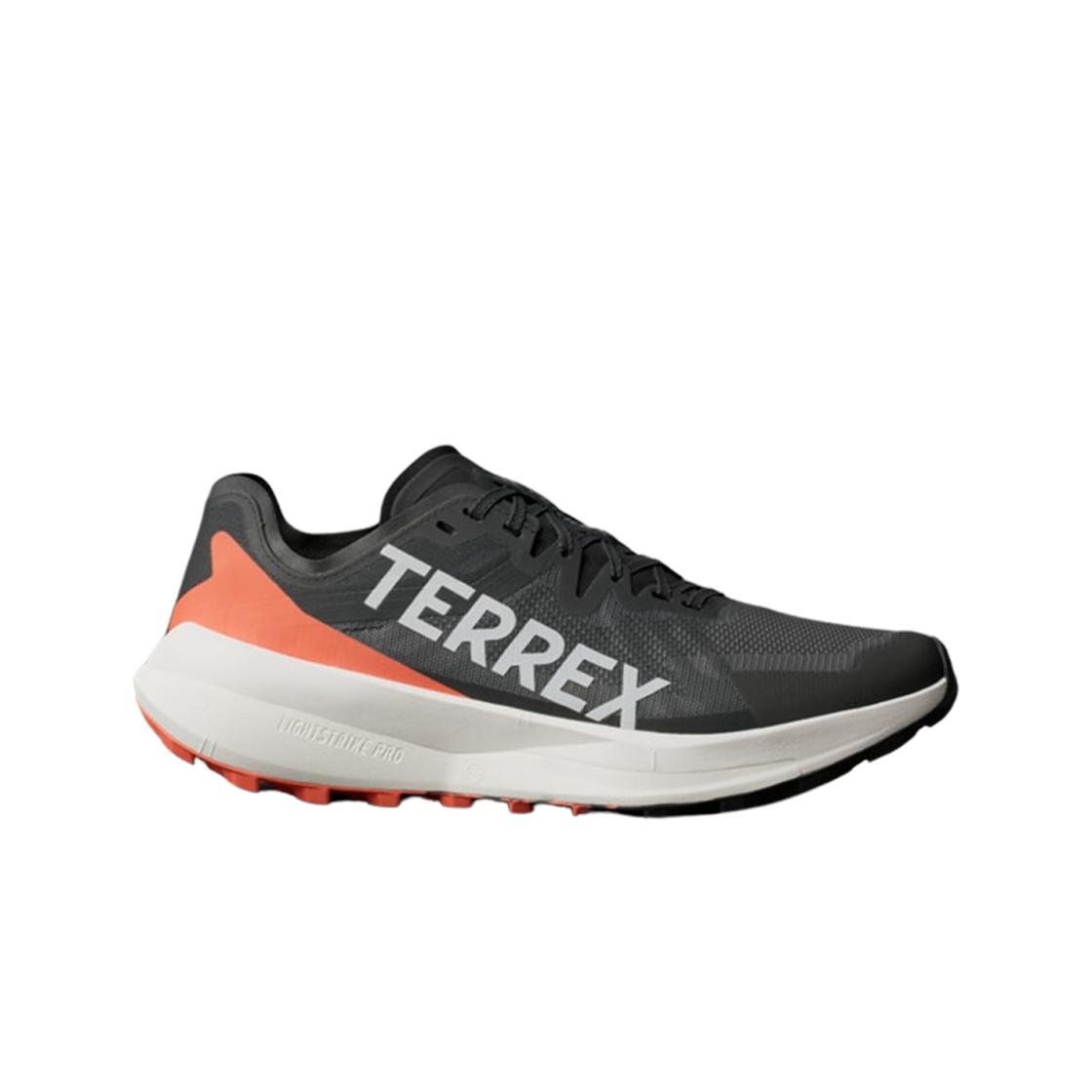 Adidas Terrex Agravic Speed Trail Running Основной черный Серый один 270
