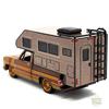 Auto World 164 Scale Auto World 1/64 MiJo Limited Edition - 1983 Chevrolet Silverado Pickup Truck with Camper