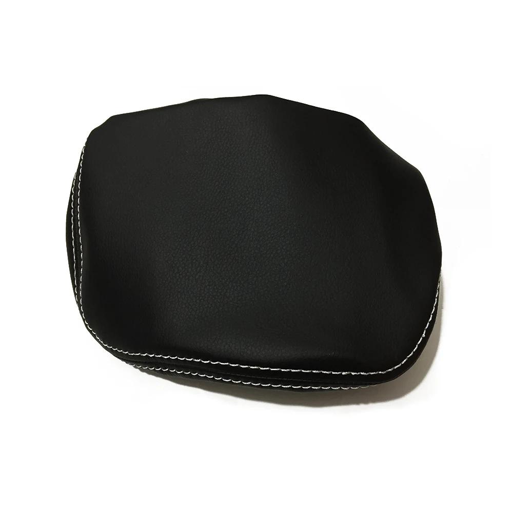PU Leather Car Armrest Box Pad Center Console Protection Cushion Sleeve Decoration Cover for Volvo XC60 S60 V60 S90 V90 XC90