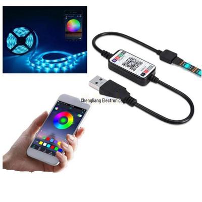 RGB Bluetooth LED Akıllı Işık Dimmer ve Uygulama Kontrolü ile