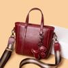 Leather Soft Leather Women'S Bag Trendy Large Capacity Cowhide Portable Women'S Shoulder Messenger Bag