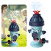 Cute Fire Water Sprinkler Baseball Toy Summer Garden Lawns Water Toys for Boys Girls Summer Backyard Lawn Pool Party Fun