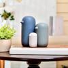 Ceramic Minimal Penguin Figurine | A Symbol of Simplicity & Grace | Adds a Serene Touch to Any Space – Pack of 3, Multi-Color