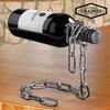 Bottle Holder - Summum Sommelier Chain - Black - For Adults - Elegant Design
