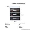Jinlongxing Desktop Storage Box, Office A4 Transparent Drawer Organizer, Storage Cabinet for Cosmetics And Desk Organizatio