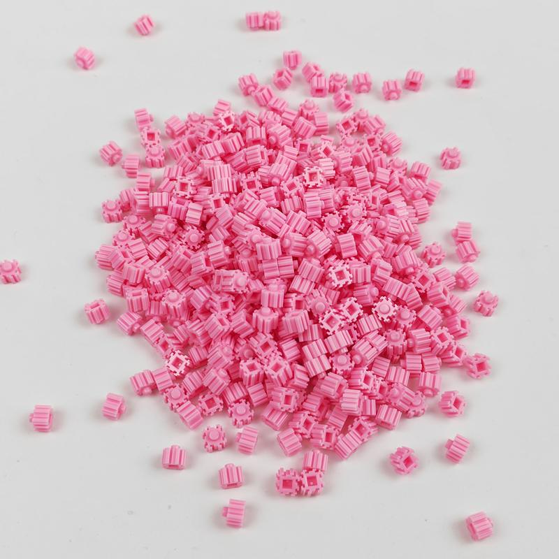 

200pcs 6*6mm Micro Diamond Construction Blocks 3D Pixel Blocks Puzzle DIY Puzzle Children s Toy Instructive Designed For Children Gifts