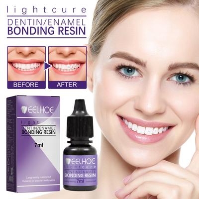Tooth Gem Glue Dental Adhesive for Tooth Gems Diamond Kit Glue Teeth Crystal Jewelry Sturdy Tooth Jewelry Orthodontic Gel 7ml
