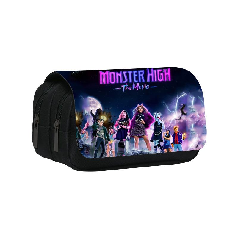 Monster High Elf High School Pencil Case With Detachable Cover For Students