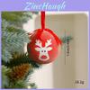 Christmas Ball Decorations Foam Snowman Tree Ornaments For Holiday Festivities
