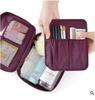 Korean Style Women's Travel Makeup Bag - Stylish, Multifunctional Toiletry Organizer with Large Capacity