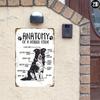 Vintage Metal Sign Blueberry Pancakes Recipe Kitchen Decor Waterproof 20x30cm