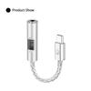 Upgraded JM6 Pro2 Earphone Power Amplifier CX31993 DAC with MAX97220 Op-Amp Chip PCM 32bits/384kHz Adapter For Phone,Laptop,Pad