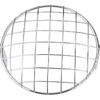 For Motorcycle, 7 Inch Headlight Mesh Grille Side Mount, Universal Cafe Racer Mask, Silver Headlight Lamp Cover, Motorcycle Headlight Cover