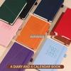 2026-2028 English Agenda Planner: Thickened Weekly & Monthly Calendar Book