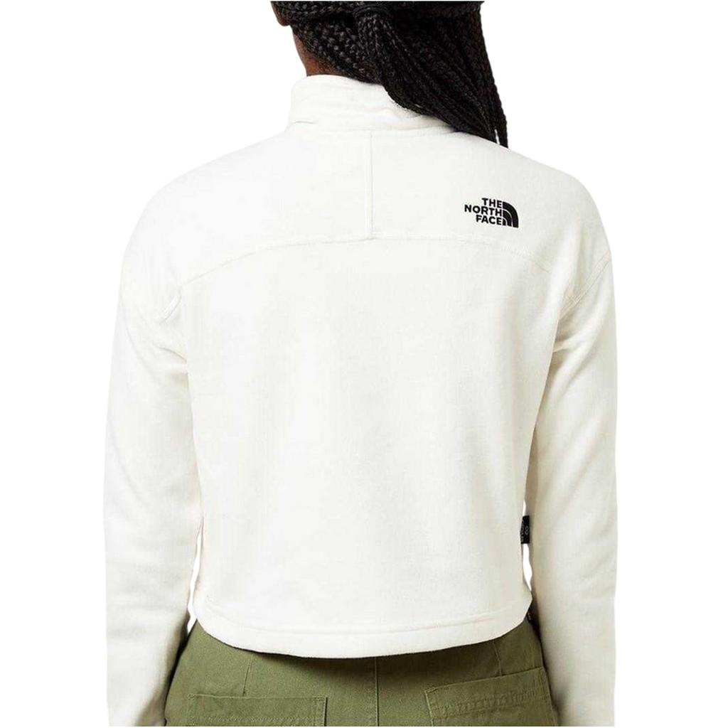 The North Face Damen 100 Glacier Cropped Fleece Top
