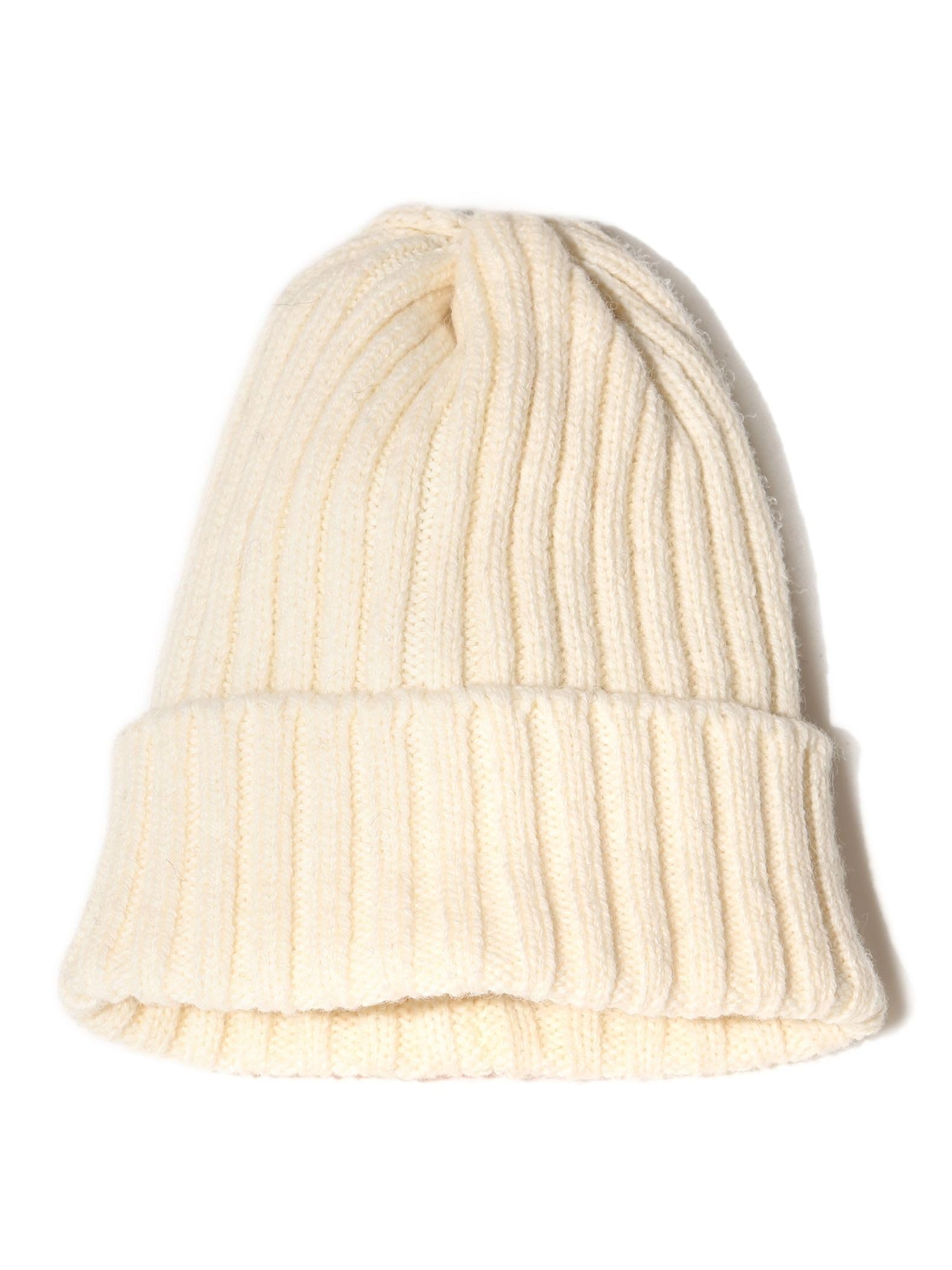 

Шапка шерстяная Watch Cap NATURAL [Beams Plus] Мужская -