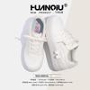 Global Explosion Round Head Versatile Little White Shoes Women's ZHQ1238 Summer New Student Women's Shoes Platform Casual Board Shoes