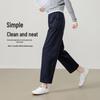 ESE-Y Women's Lyocell Cotton Tapered Cropped Casual Pants