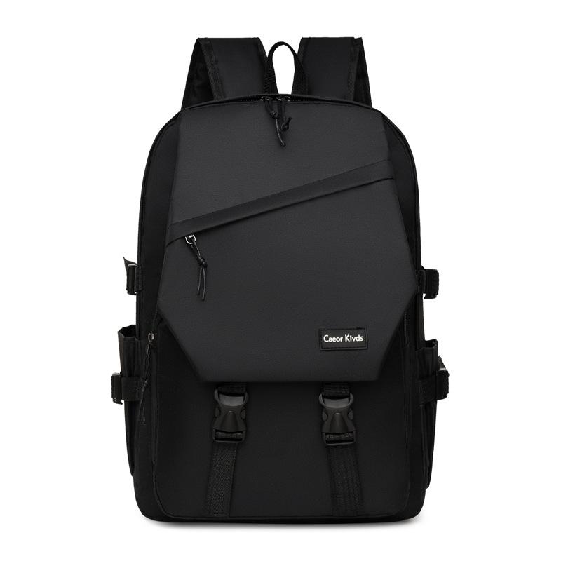 Business Men's Large Capacity Computer Backpack Fashionable Simple Casual Campus School Bag Backpack