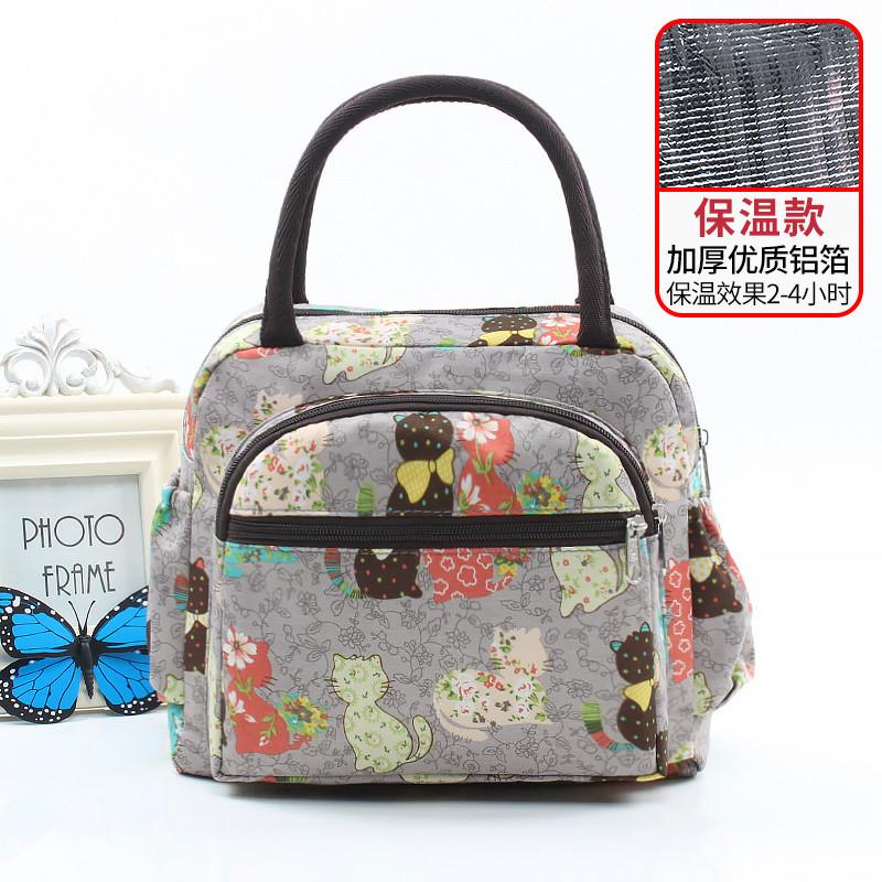 Handbag Women'S Small Cloth Bag Thickened Women'S Bento Lunch Box Bag Mom Carries Bag To Work Crossbody With Rice Bag