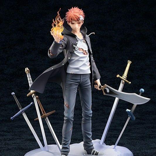 

[USED] Fate/stay Night Prisma Illya: Oath Under Snow - Shirou Emiya Figure