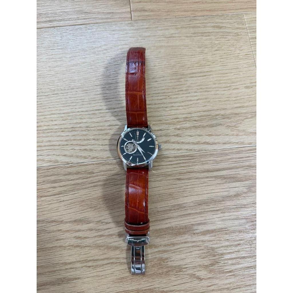 Used ORIENT STAR DA02-C0-B Open Heart Automatic Winding