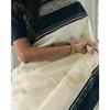 Royal Elegance Soft Lichi Silk Saree – Timeless Jacquard Beauty