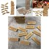 Icebreaker Wooden Stacking Toy Interactive Mind Game For Adults Couples' Bonding Activity
