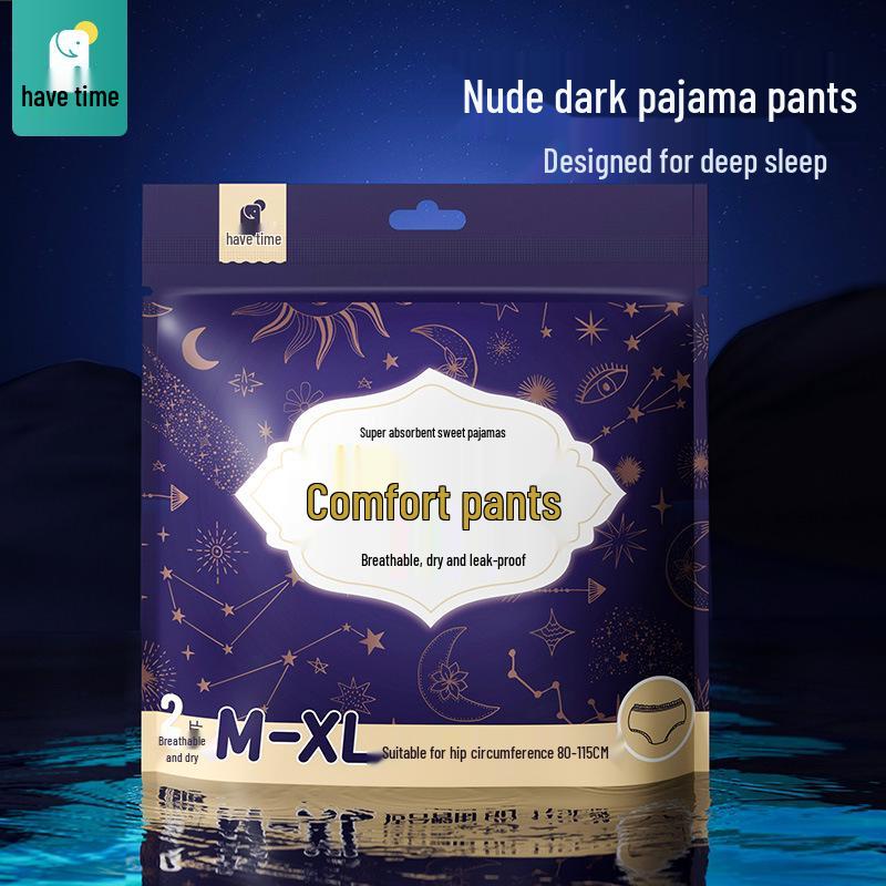 

Ультратонкие герметичные ночные гигиенические трусы для беременных женщин M (suitable for 40-60 kg)