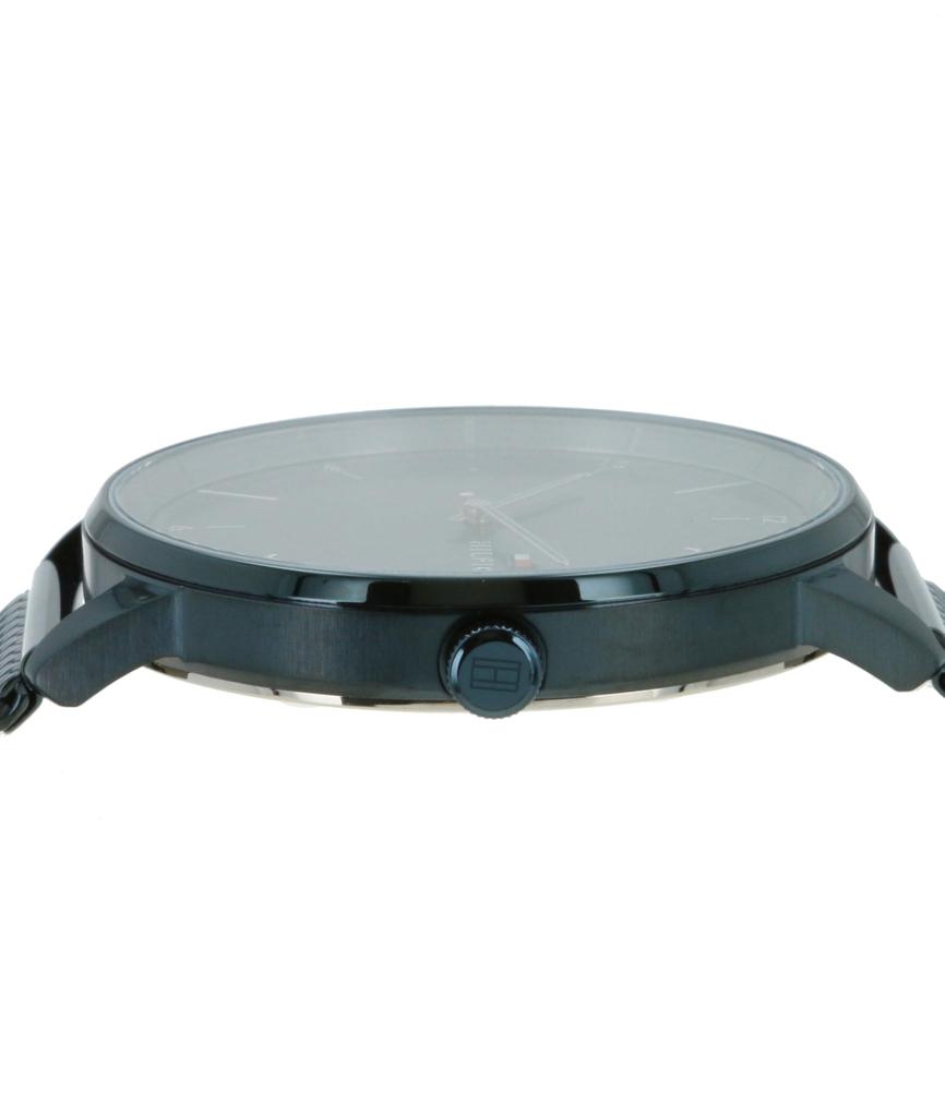 Tommy Hilfiger Watch with Blue Dial and Stainless Steel Mesh Strap Men's (Product Number 1791841)