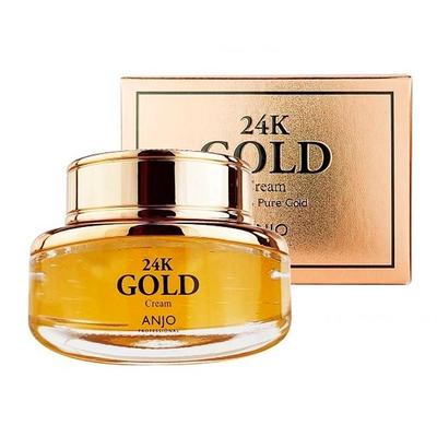 Creme Ouro 24K 50ml, Hidratante, Cosméticos Coreanos, Kbeauty, amostra