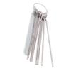 Classy-Guitar Nut Slotting Bridge Pin Hole Slot File Kit Saw Rods Filing Set Luthier