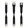 Flexible  Data  Charging  Cable Type-c Male-to-male / Usb Male To Type-c Male / Usb Female To Type-c Male Short-line High-speed 10g Fast Charging