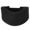 Black Sponge Neck Brace Protection Cervical Collar Support Pain Relief for Outdoor Fitness(S)