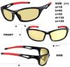 Night Driving Sports Sunglasses Fishing Sunglasses [Bokenoh] Sunglasses, [Sabae Planning/Night Use/Weakly Polarized] TK1R-CIP