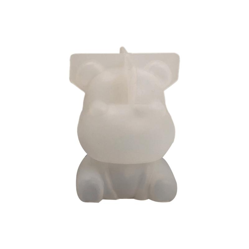 

Lion Big Ear Dog Hippo Ornament Silicone Mold Epoxy Jewelry Mold Resin Casting Pendant Mold Suitable for Diy Crafts