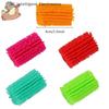 10Pcs Colorful Furry Portable Pen Case Squeeze Stress Relief Music Fun Creative Novelty Prank Decompression Toys Adults Kids