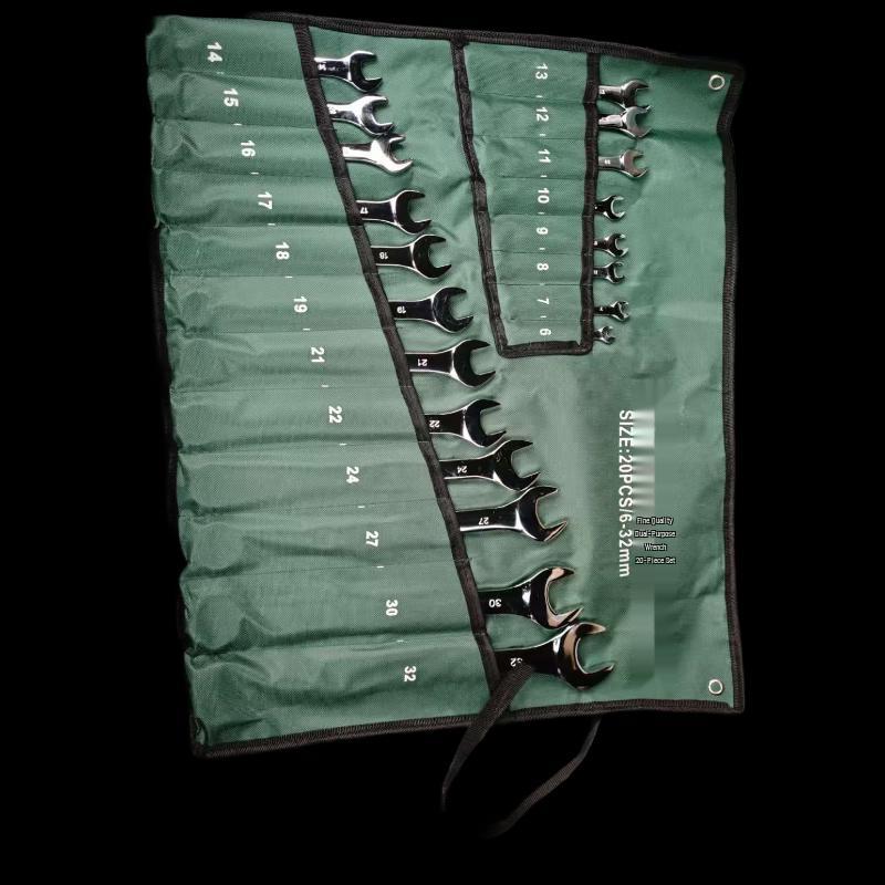 HLKH 20-Piece Combination Wrench Set