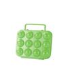Egg Container Organizer Case Camping 6/12Grid Eggs Box Egg Storage Box Egg Holder Eggs Case