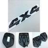Black Dodge Ram 1500 Emblem Badge Set For A Sleek Vehicle Look**