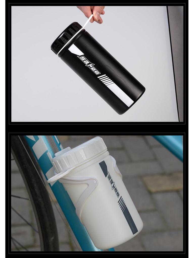 Sahoo Bicycle Water Bottle Storage & Repair Tool Can for Mountain and Road Bikes