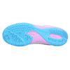 Li Ning Sports Cushioning Slip Resistant Abrasion Resistant Low top Table Tennis Shoes Unisex White Blue APTT007-1