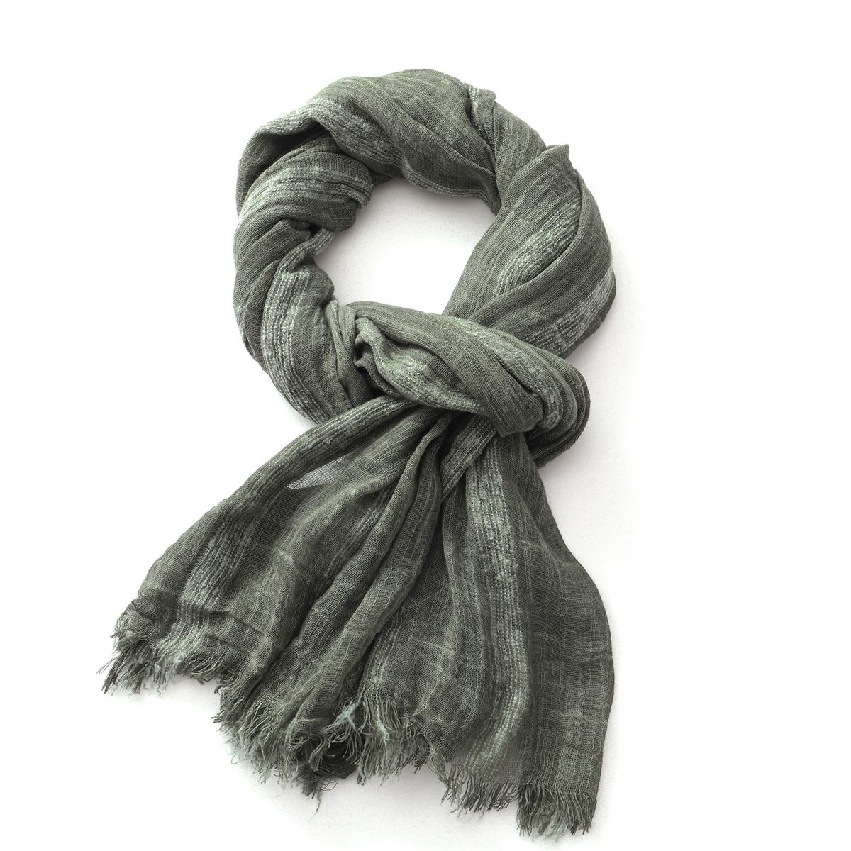

Cotton Linen Striped Scarf For Men Women Soft Warm Neckerchief Short Tassel Scarves Male Accessories Bufandas Shawls
