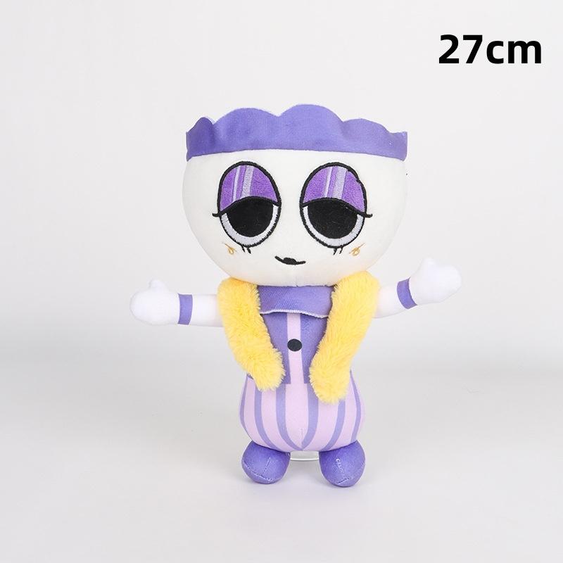 Dandy's World Pluș Drăguț Dandy World Scrap Umplut Joc Horror Goob Pebble Pluș Jucărie Pernă Moale Păpușă Cadouri de Ziua de Naștere pentru Copii Păpușă