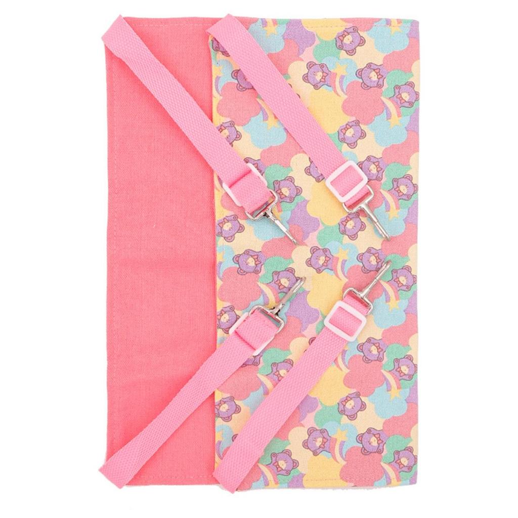 Guinea Pig Soft Reversible Breathable Washable Hanging Bed Cage Accessories Swing Chair Cat Hammock