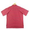 Seconde vie - Polo manches courtes Homme  Rouge - Bon état