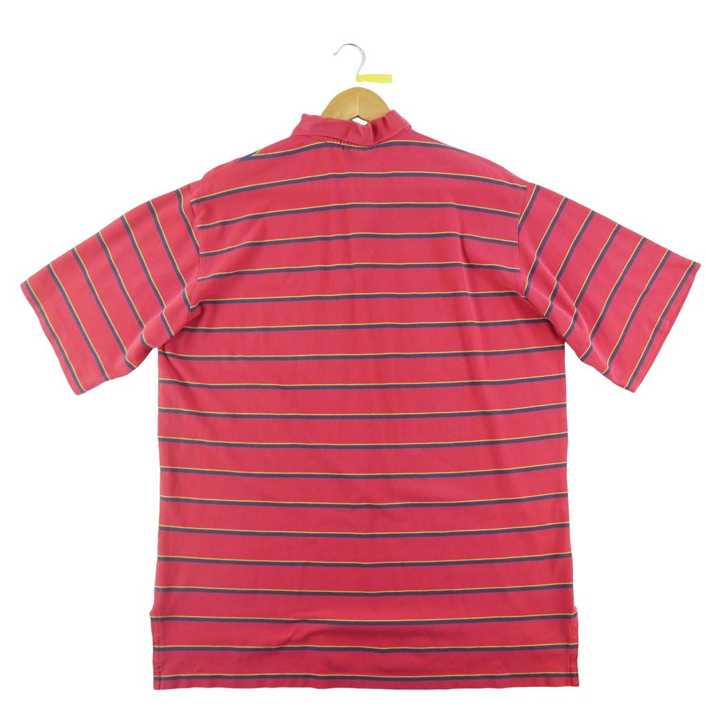 Seconde vie - Polo manches courtes Homme  Rouge - Bon état